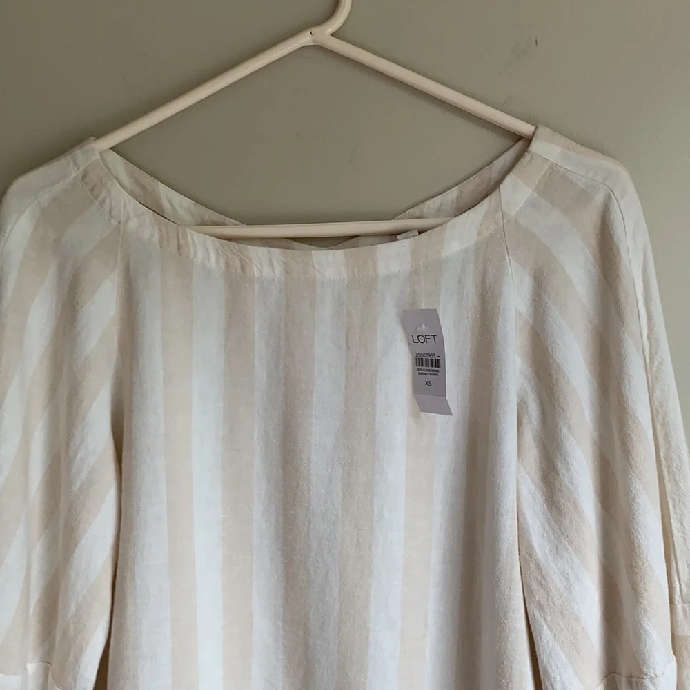 Loft Striped Top - Picture 2 of 9